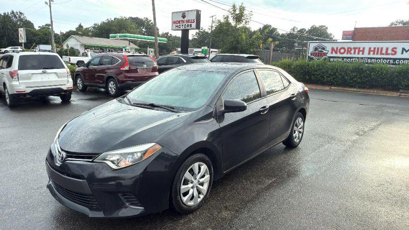 2015 Toyota Corolla LE for sale in Raleigh, NC