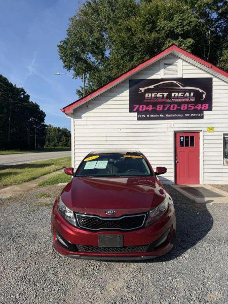 2013 Kia Optima SX for sale in Salisbury, NC