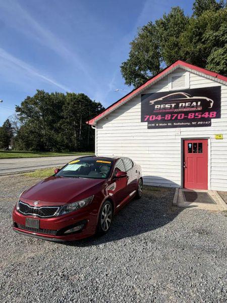 2013 Kia Optima SX