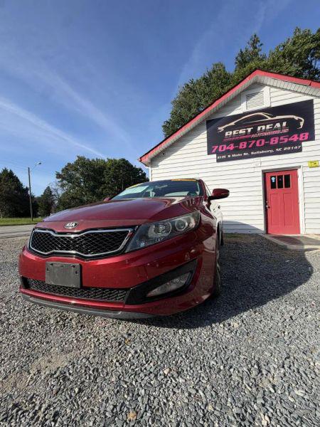 2013 Kia Optima SX