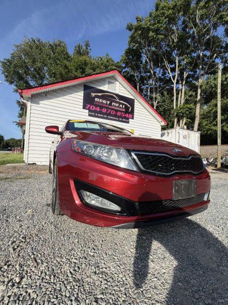 2013 Kia Optima SX