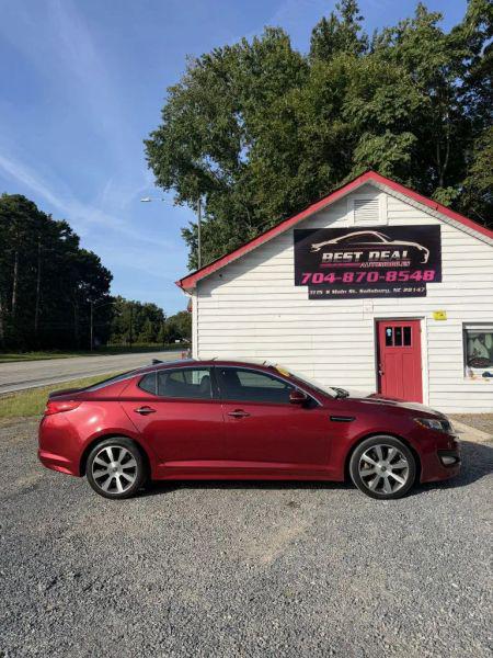 2013 Kia Optima SX
