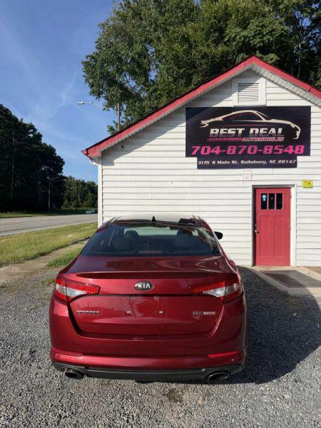 2013 Kia Optima SX