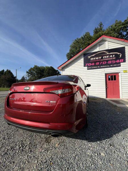 2013 Kia Optima SX