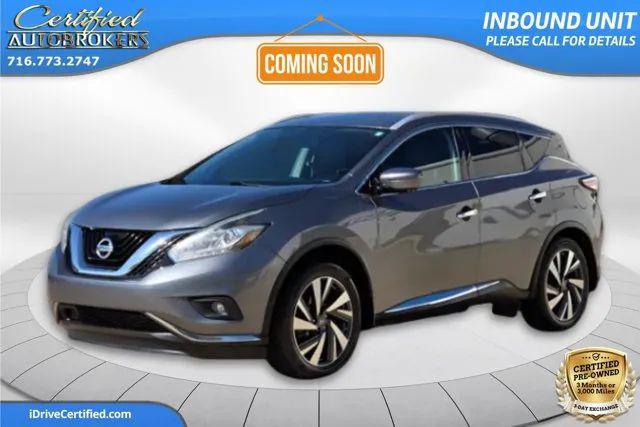 2018 Nissan Murano Platinum for sale in Grand Island, NY