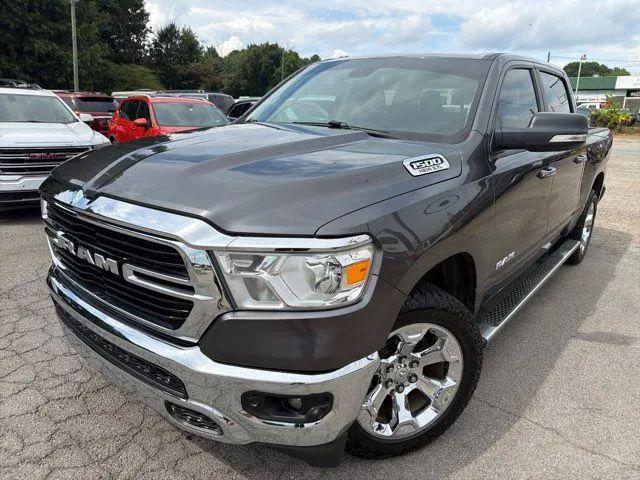 2019 Ram 1500 Big Horn/Lone Star Crew Cab 4x4 57 Box