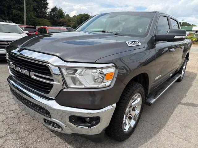 2019 Ram 1500 Big Horn/Lone Star Crew Cab 4x4 57 Box