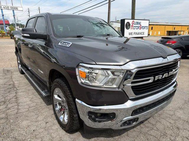 2019 Ram 1500 Big Horn/Lone Star Crew Cab 4x4 57 Box