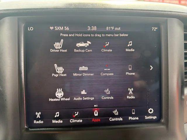 2019 Ram 1500 Big Horn/Lone Star Crew Cab 4x4 57 Box