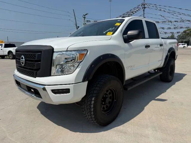2020 Nissan Titan Crew Cab S 4x4 for sale in Porter, TX