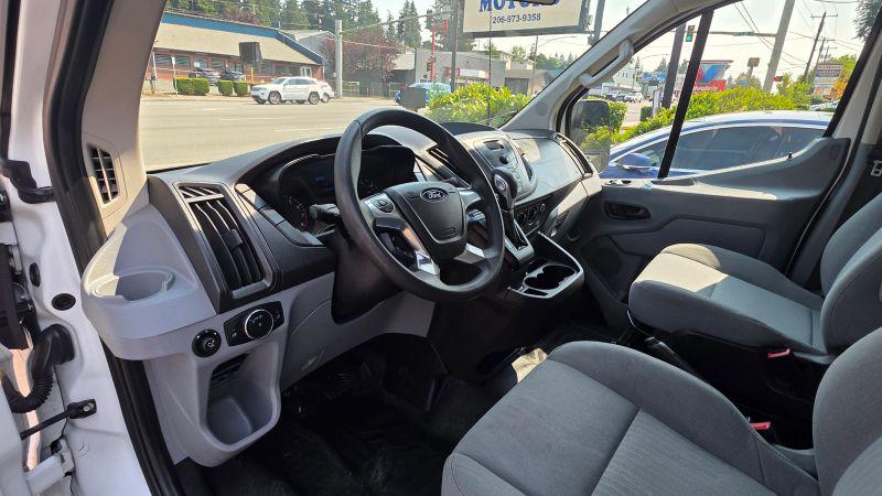 2015 Ford Transit w/60/40 Side Door w/RWB