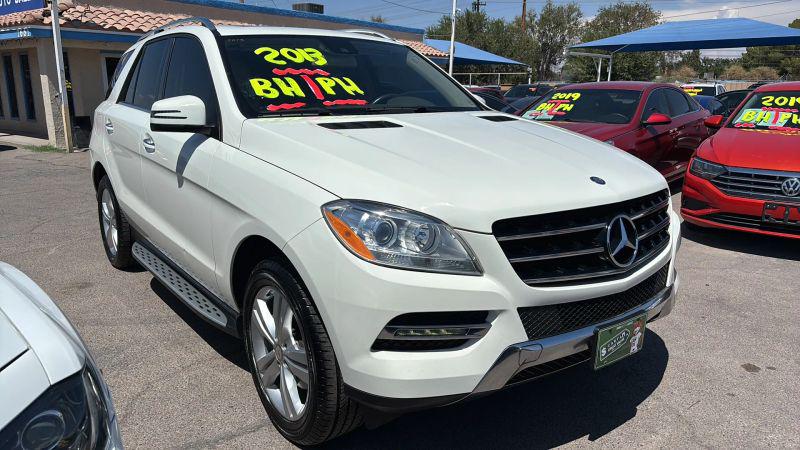 2013 Mercedes-Benz ML 350 ML 350 for sale in El Paso, TX