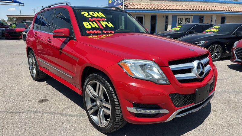 2014 Mercedes-Benz GLK-CLASS GLK 350 GLK 350 for sale in El Paso, TX