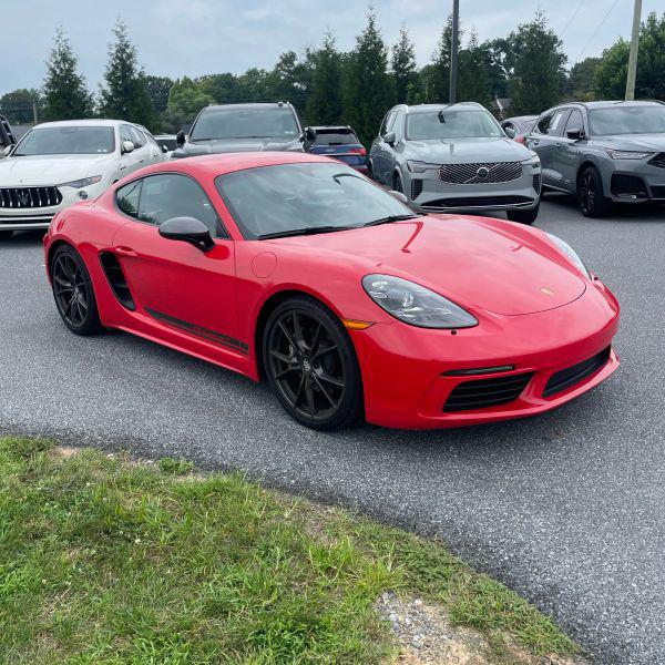 2023 Porsche 718 Cayman T for sale in Burlington, NJ