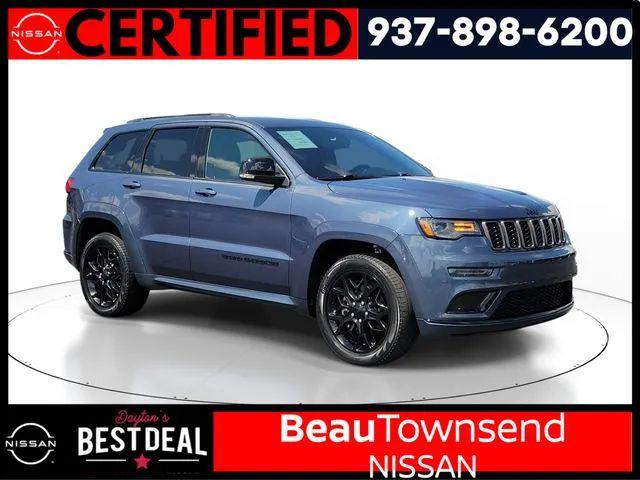 2021 Jeep Grand Cherokee Limited X 4x4 for sale near Vandalia, OH