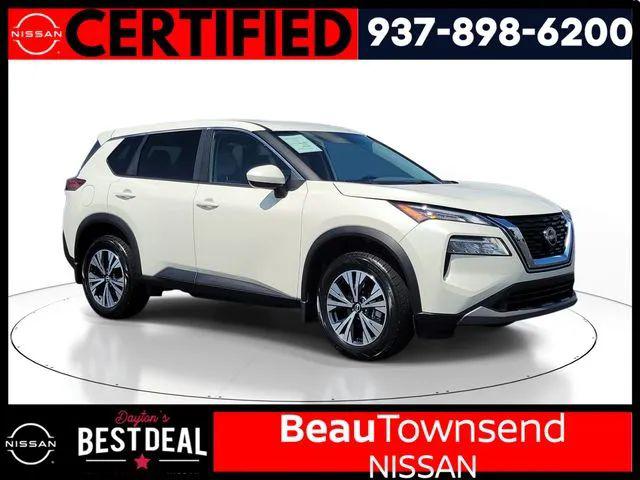 2023 Nissan Rogue SV Intelligent AWD for sale near Vandalia, OH