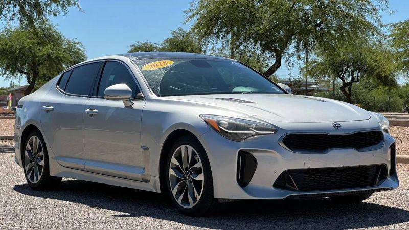 2018 Kia Stinger Premium for sale in Tucson, AZ