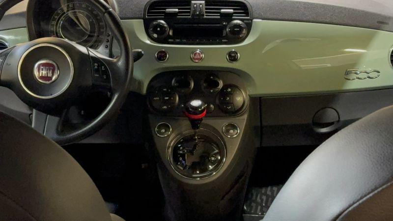 2012 Fiat 500 Sport