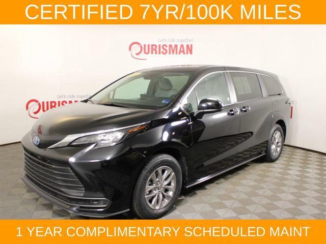 2025 Toyota Sienna