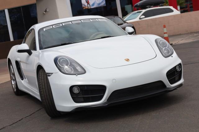 2016 Porsche Cayman Unknown