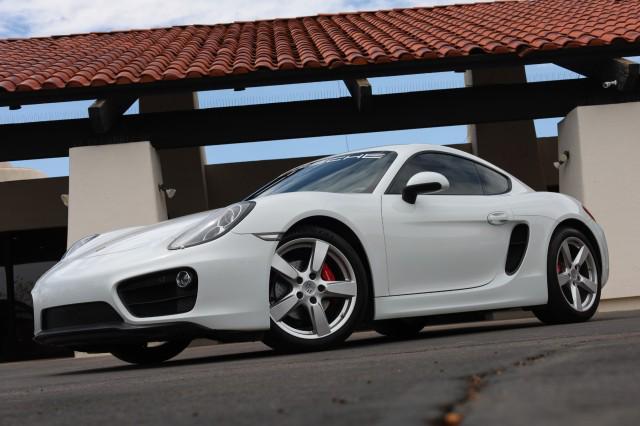 2016 Porsche Cayman Unknown