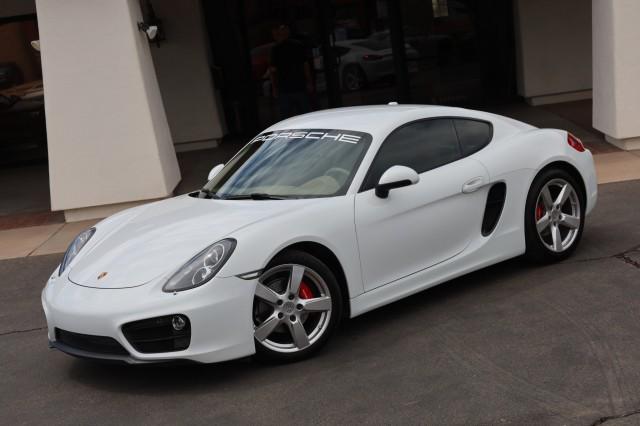 2016 Porsche Cayman Unknown