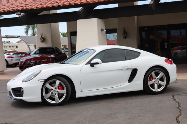 2016 Porsche Cayman Unknown
