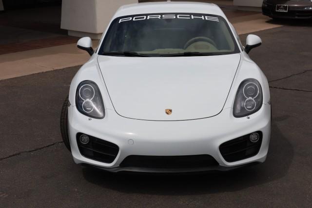 2016 Porsche Cayman Unknown