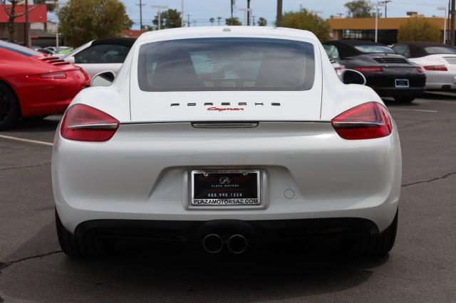 2016 Porsche Cayman Unknown