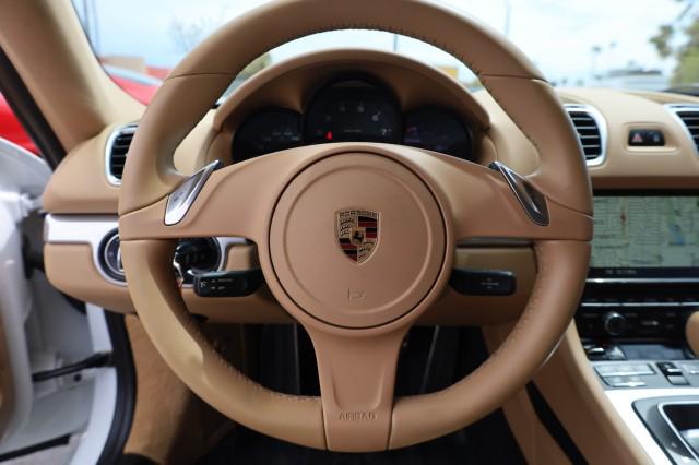 2016 Porsche Cayman Unknown