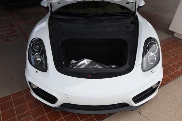 2016 Porsche Cayman Unknown