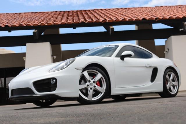 2016 Porsche Cayman Unknown