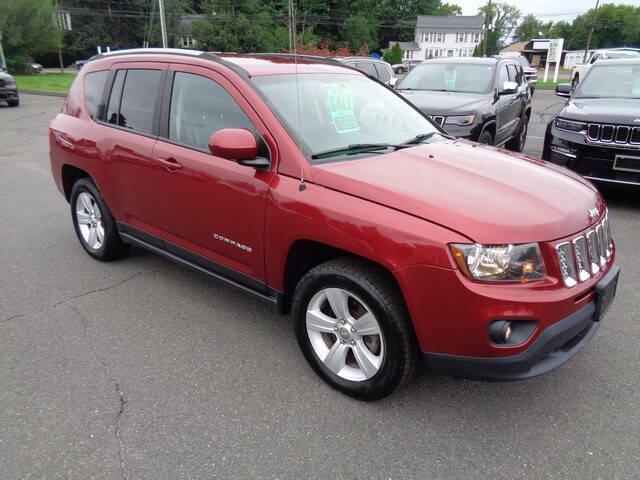 2017 Jeep Compass Latitude 4x4 for sale in East Windsor, CT