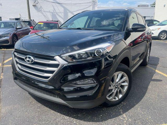 2018 Hyundai Tucson SEL Plus