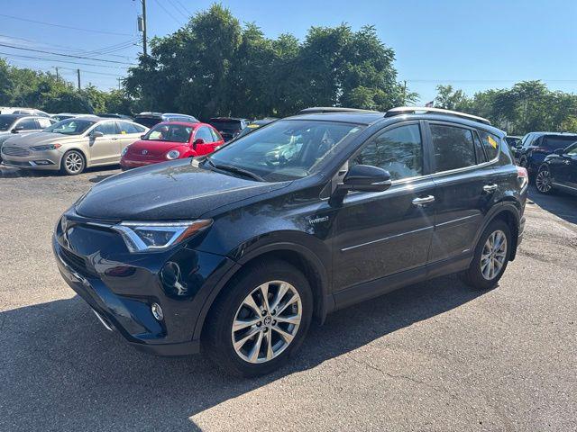2017 Toyota RAV4 Hybrid Limited for sale in Livonia, MI