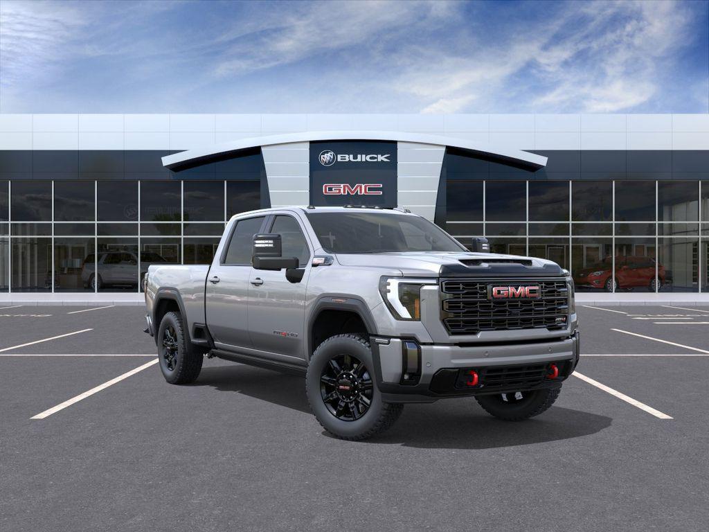 Sterling Metallic 2026 GMC Sierra 2500HD Pickup Truck Four-Wheel Drive Automatic
