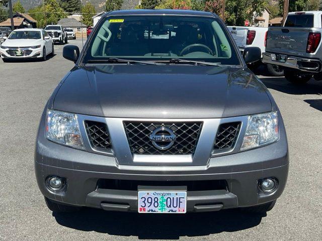 2021 Nissan Frontier Crew Cab SV 4x2
