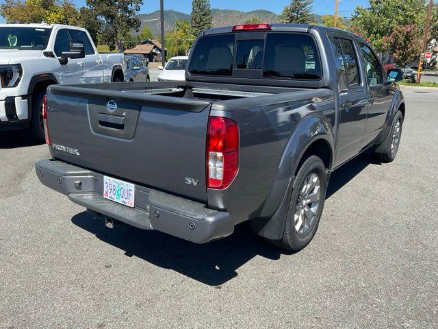 2021 Nissan Frontier Crew Cab SV 4x2