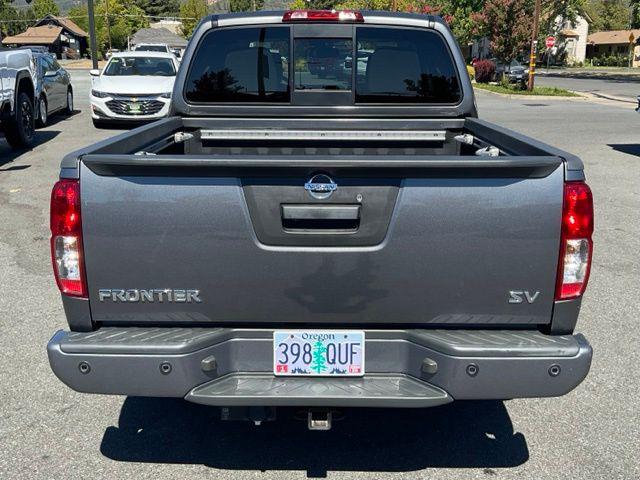2021 Nissan Frontier Crew Cab SV 4x2