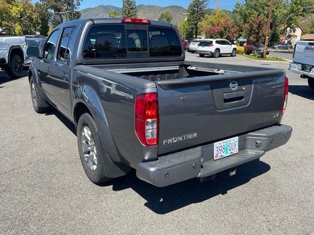 2021 Nissan Frontier Crew Cab SV 4x2