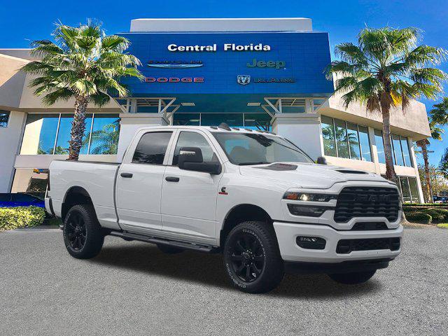 2027 Ram 2500 Black Express