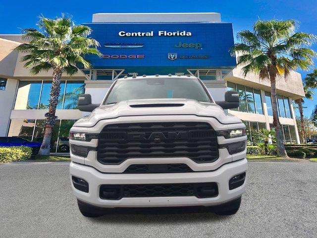 2027 Ram 2500 Black Express