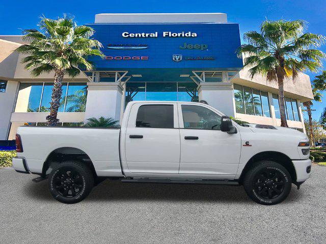 2027 Ram 2500 Black Express