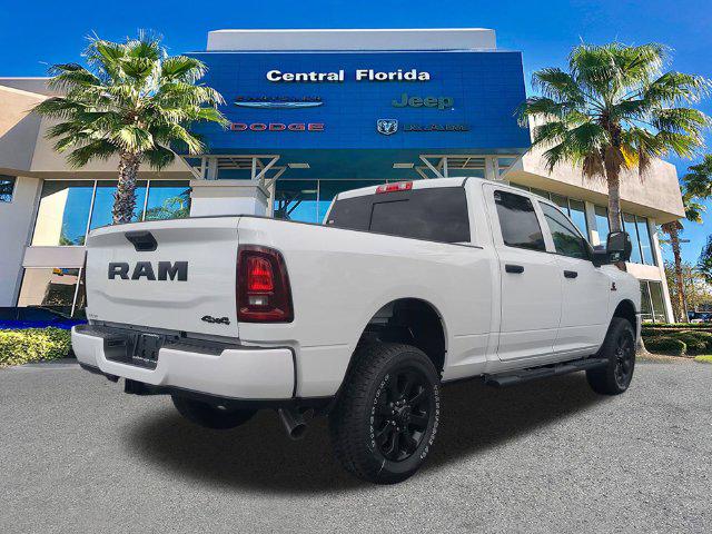 2027 Ram 2500 Black Express