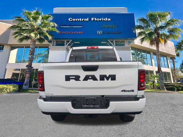 2027 Ram 2500 Black Express