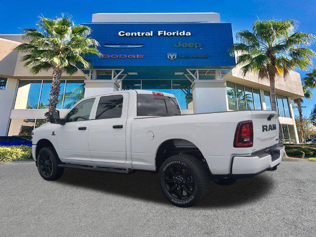 2027 Ram 2500 Black Express