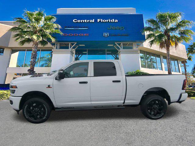 2027 Ram 2500 Black Express