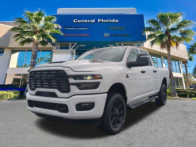 2027 Ram 2500 Black Express