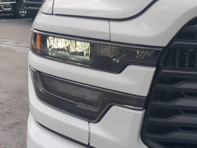 2027 Ram 2500 Black Express
