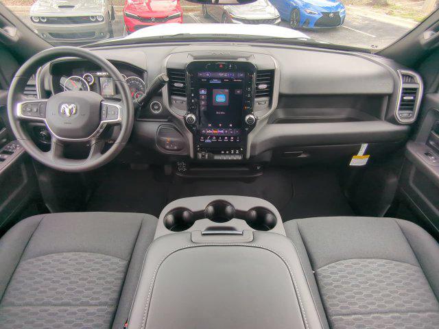 2027 Ram 2500 Black Express